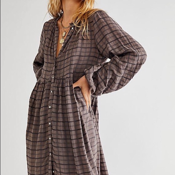 FREE PEOPLE EDIE DRESS XL - Picture 2 of 5